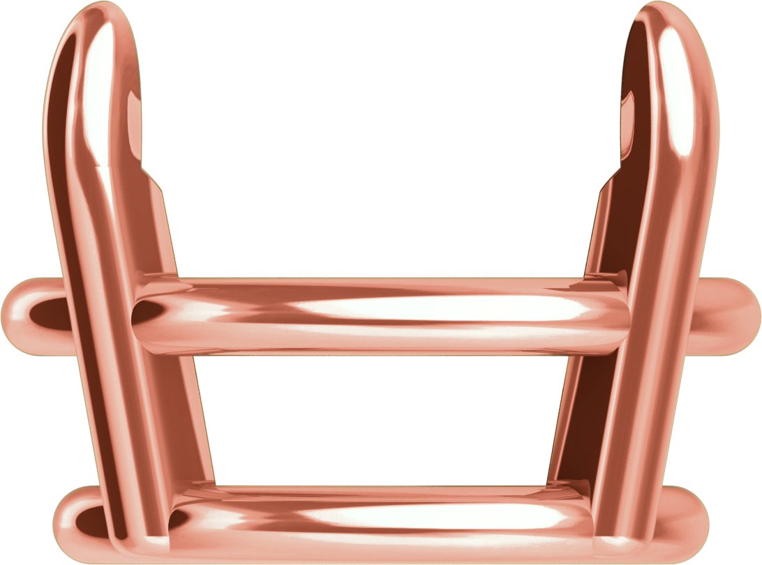 Pre-Notched Claw-Prong Basket Setting