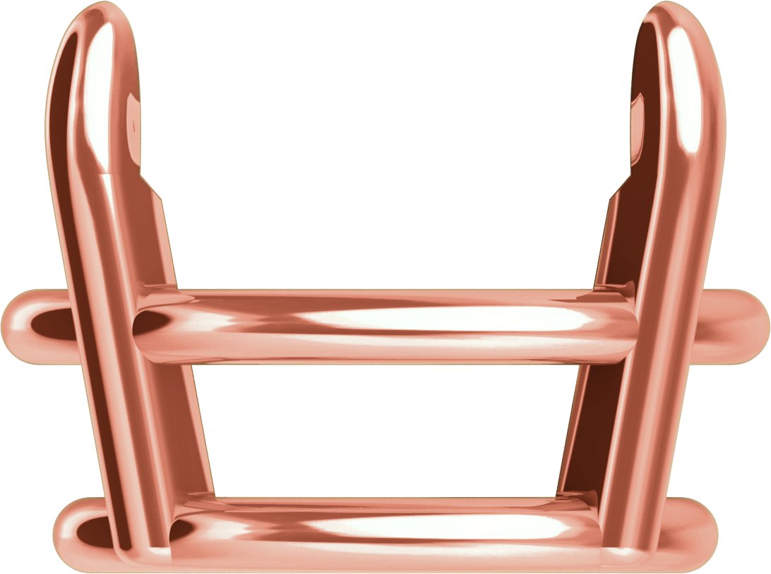 Pre-Notched Claw-Prong Basket Setting