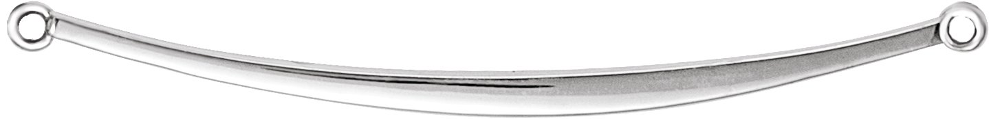 Curved Bar Bracelet Center