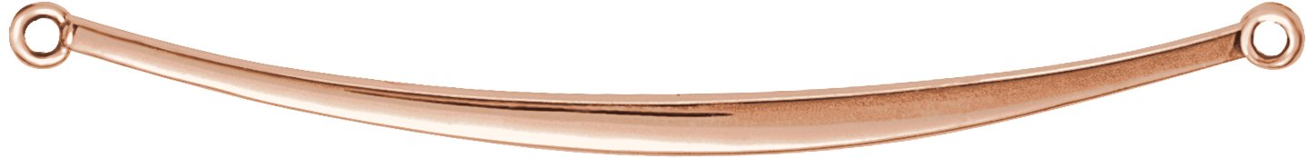 Curved Bar Bracelet Center