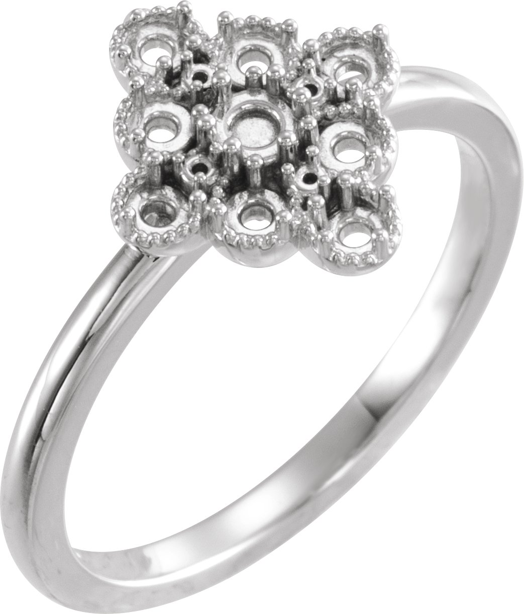 Geometric Cluster Ring