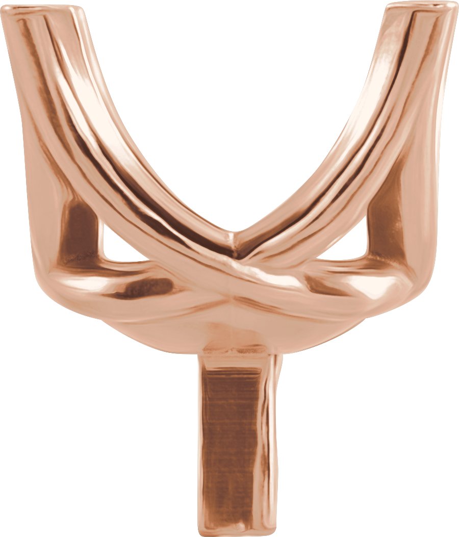 4-Prong Woven Peg Setting
