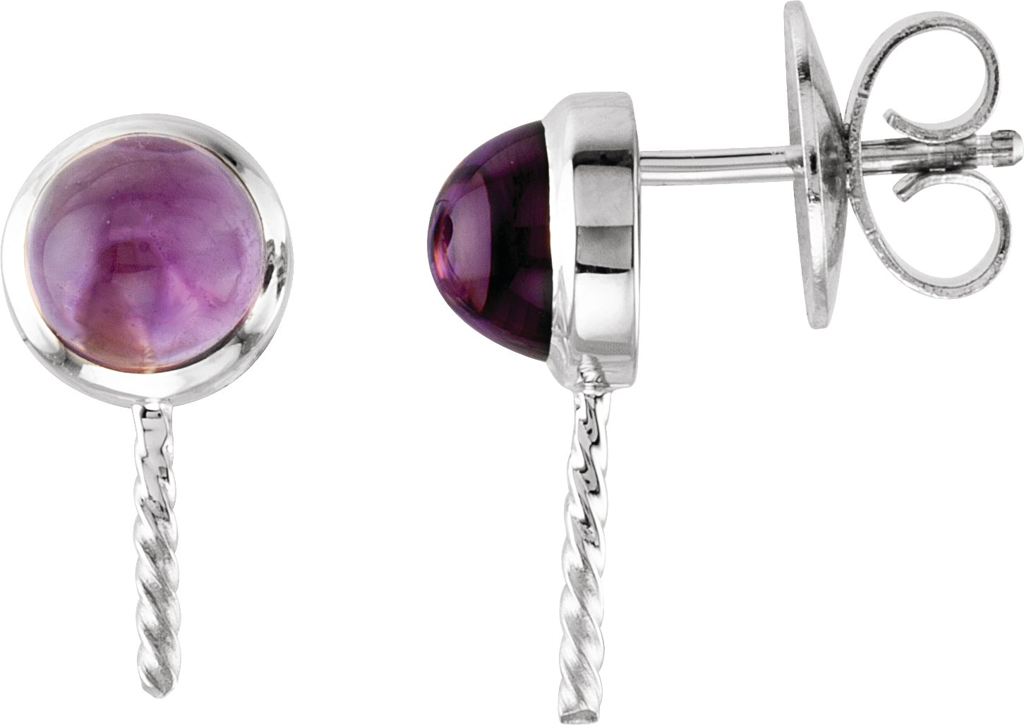 Accented Pearl Earrings