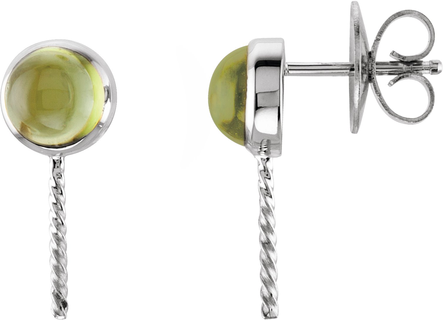 Accented Pearl Earrings