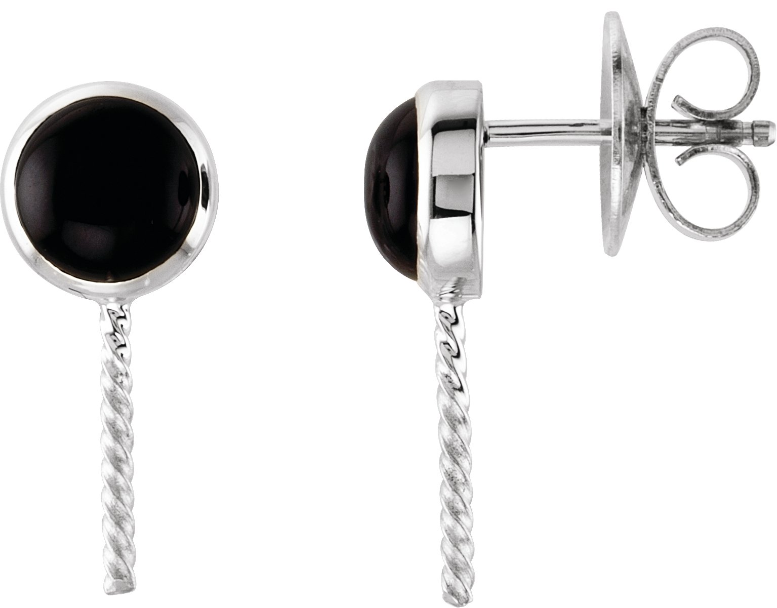 Accented Pearl Earrings