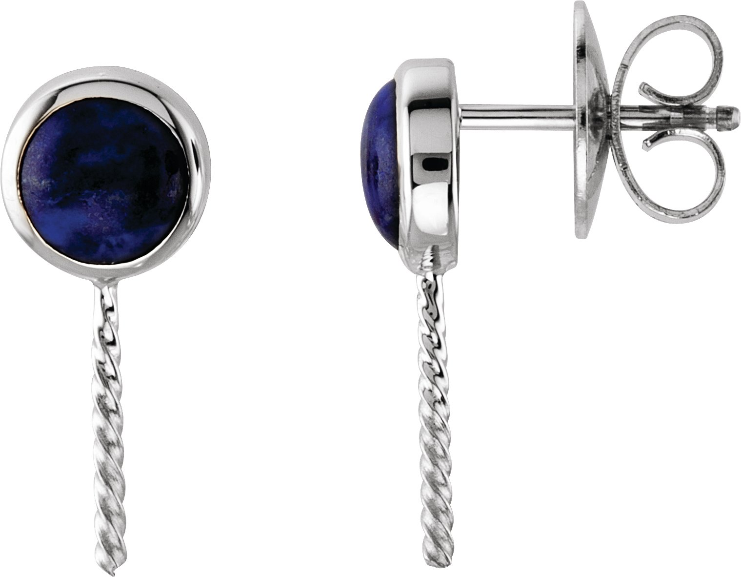 Accented Pearl Earrings