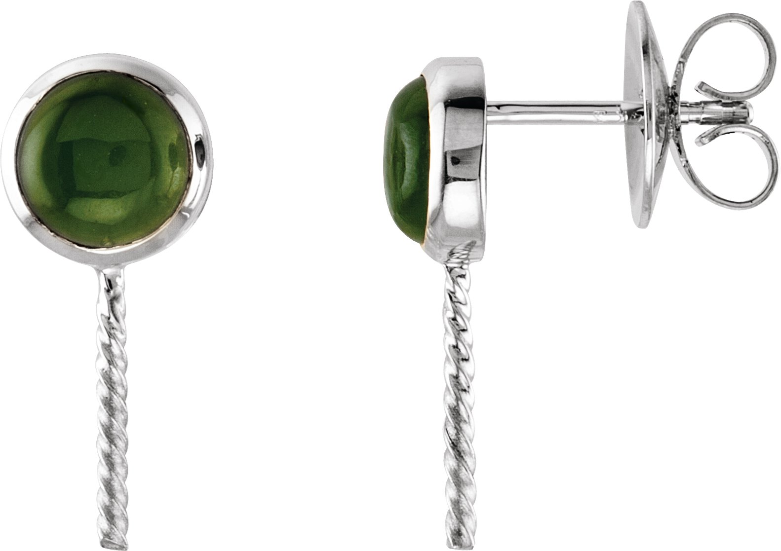 Accented Pearl Earrings