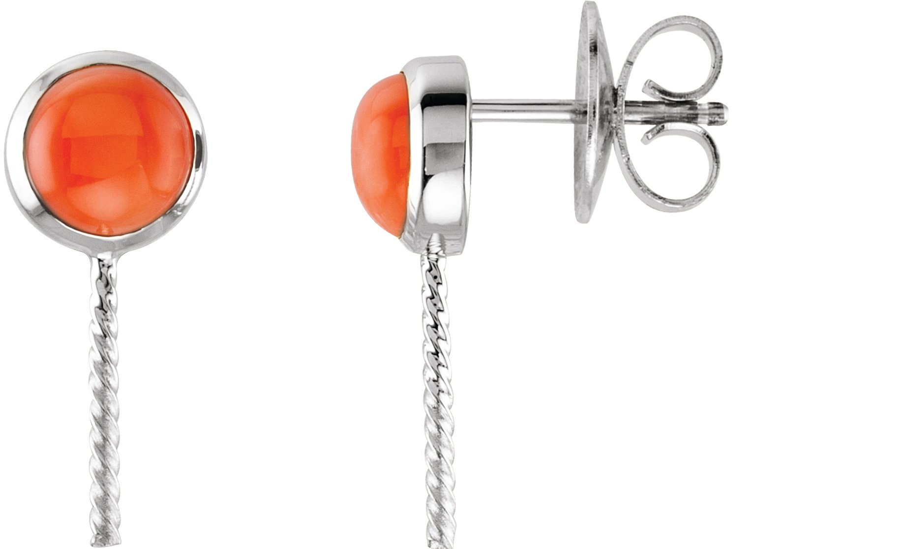 Accented Pearl Earrings