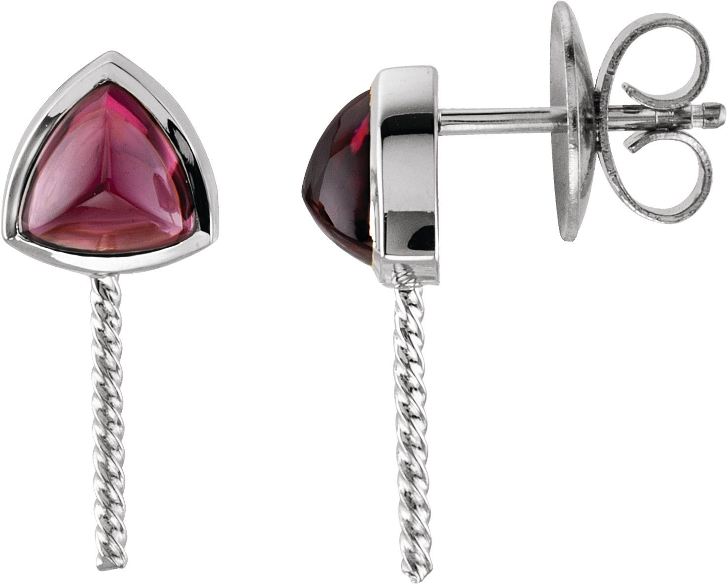 Accented Pearl Earrings