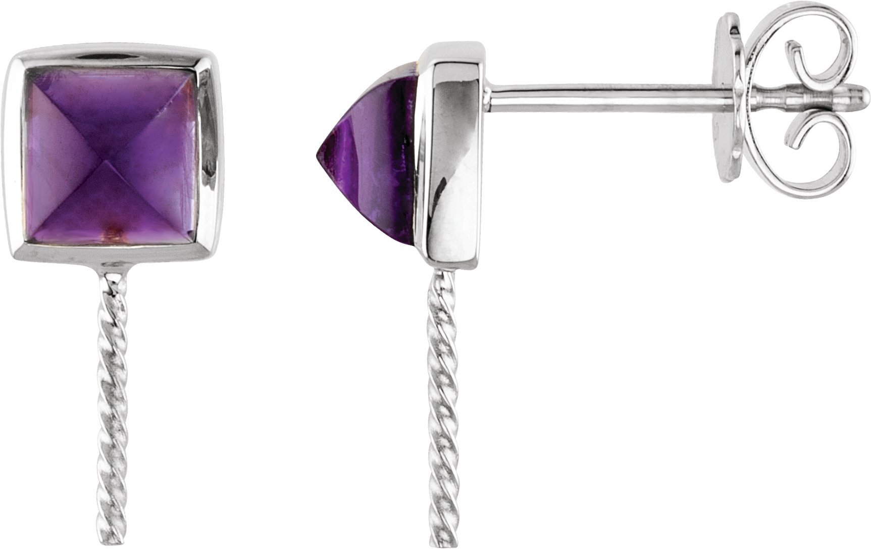 Accented Pearl Earrings