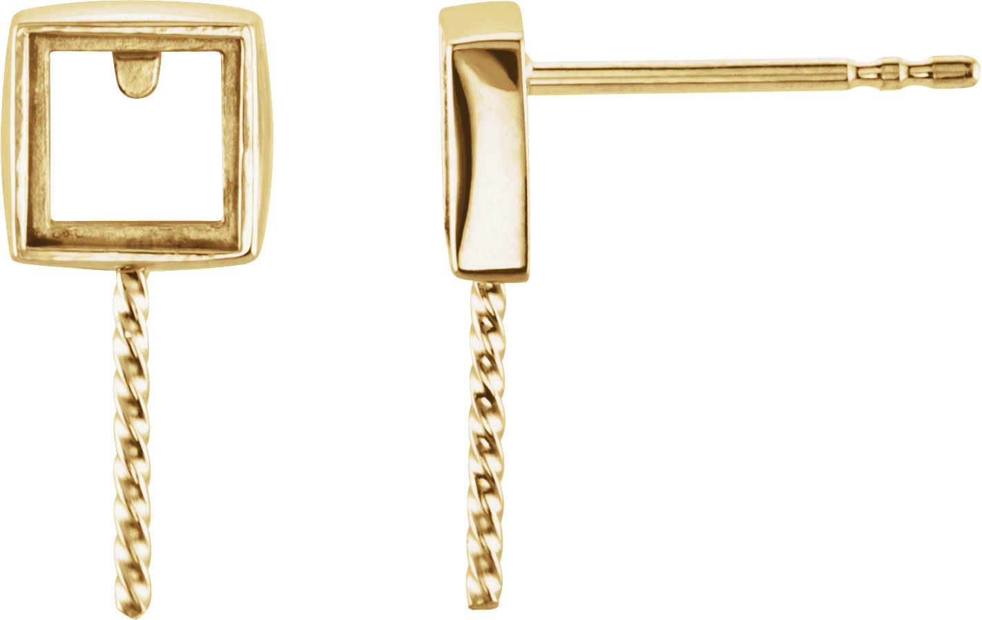 Accented Pearl Earrings