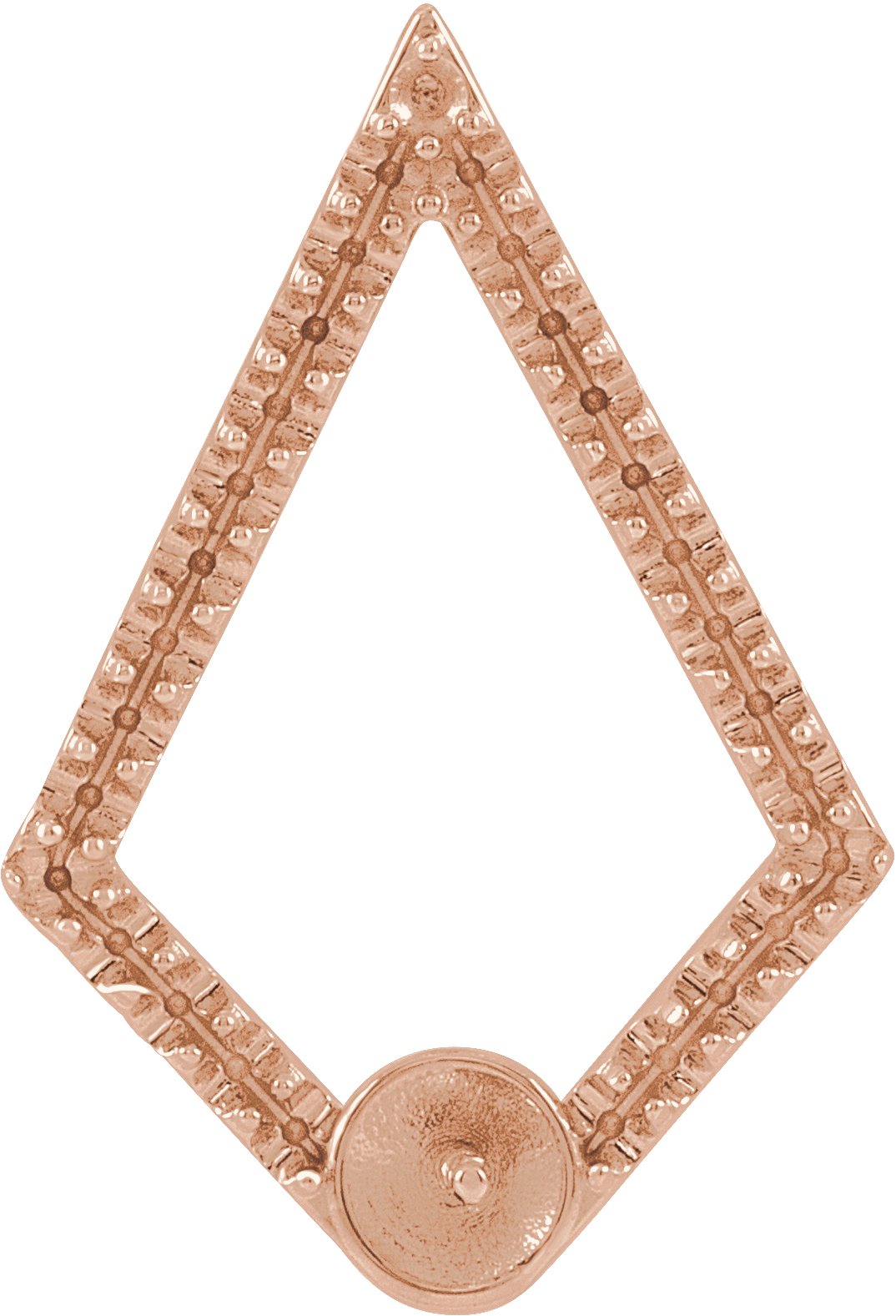 Pearl Geometric Necklace or Pendant