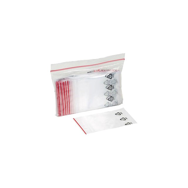 Minigrip® Red Line™ 2 Mil Recyclable Bags