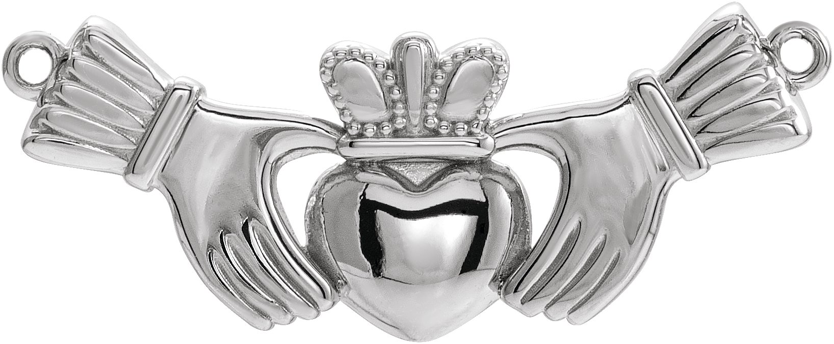 Claddagh Necklace or Center