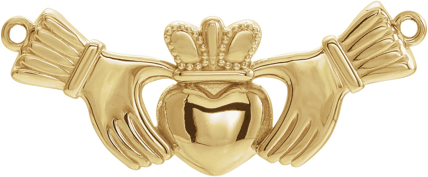 Claddagh Necklace or Center
