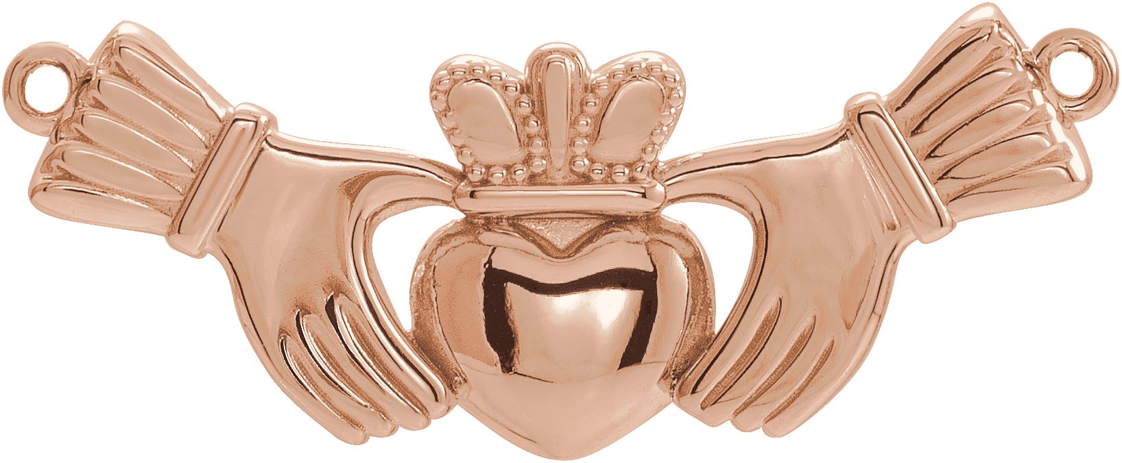 Claddagh Necklace or Center