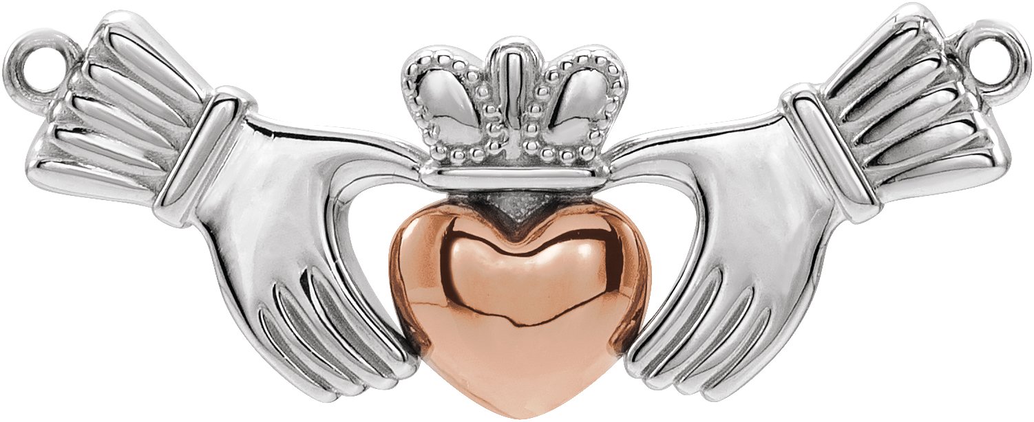 Claddagh Necklace or Center