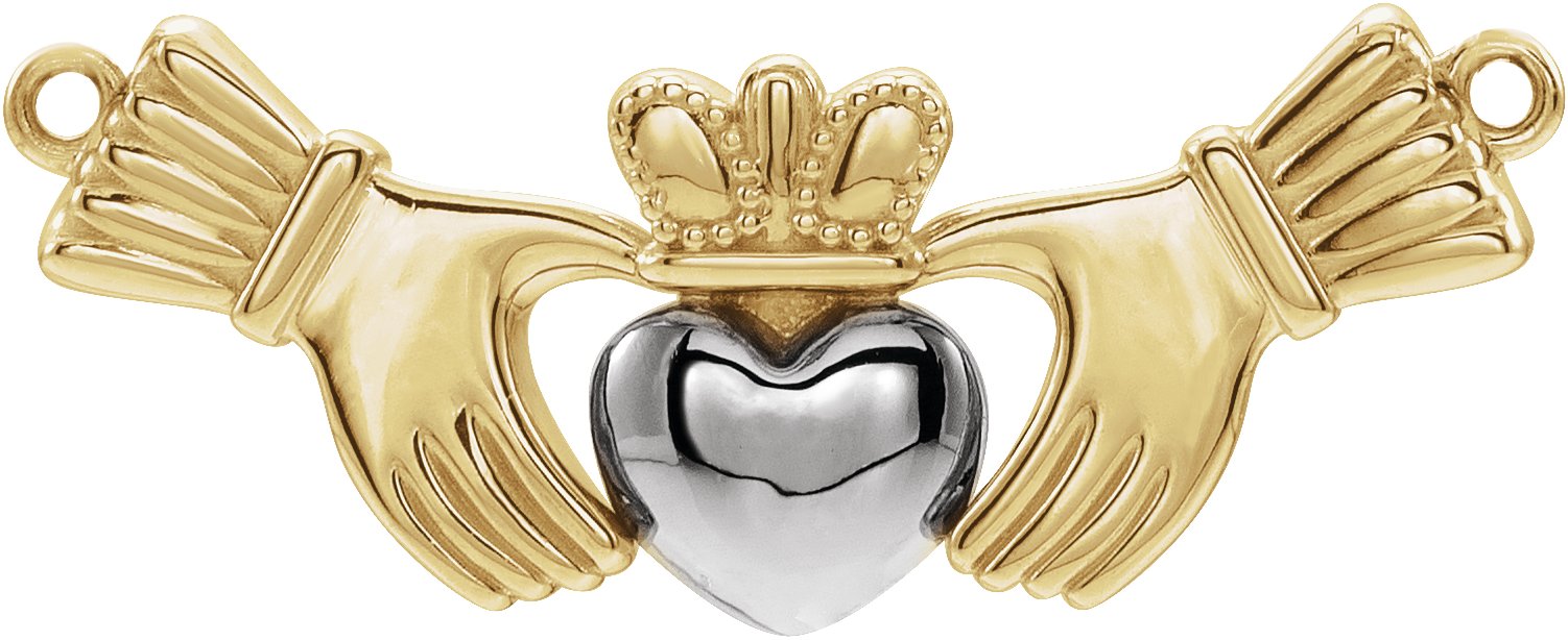 Claddagh Necklace or Center