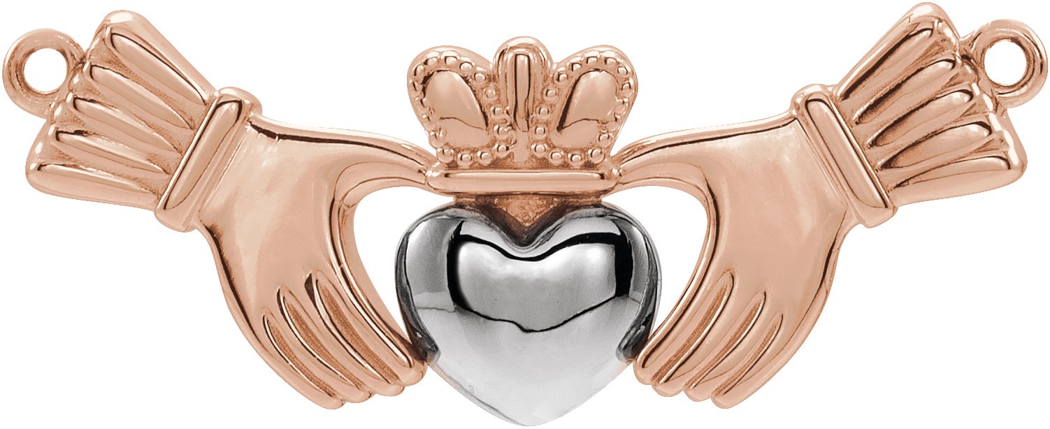 Claddagh Necklace or Center