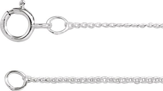 1 mm Curb Chain