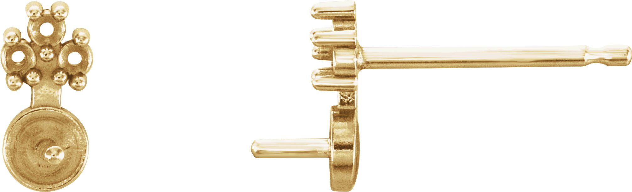 Accented Pearl Earrings