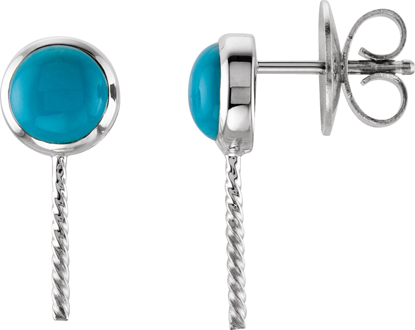 Accented Pearl Earrings