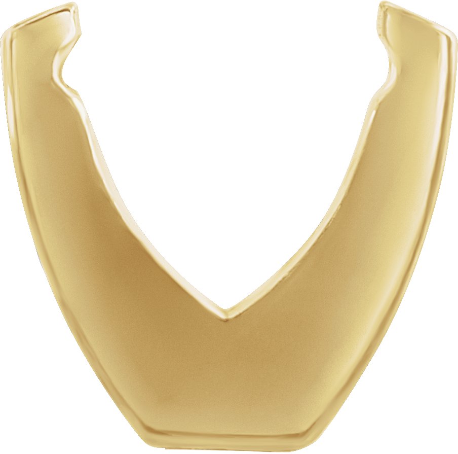 Square Pre-Notched Channel-Set Solid Base Setting
