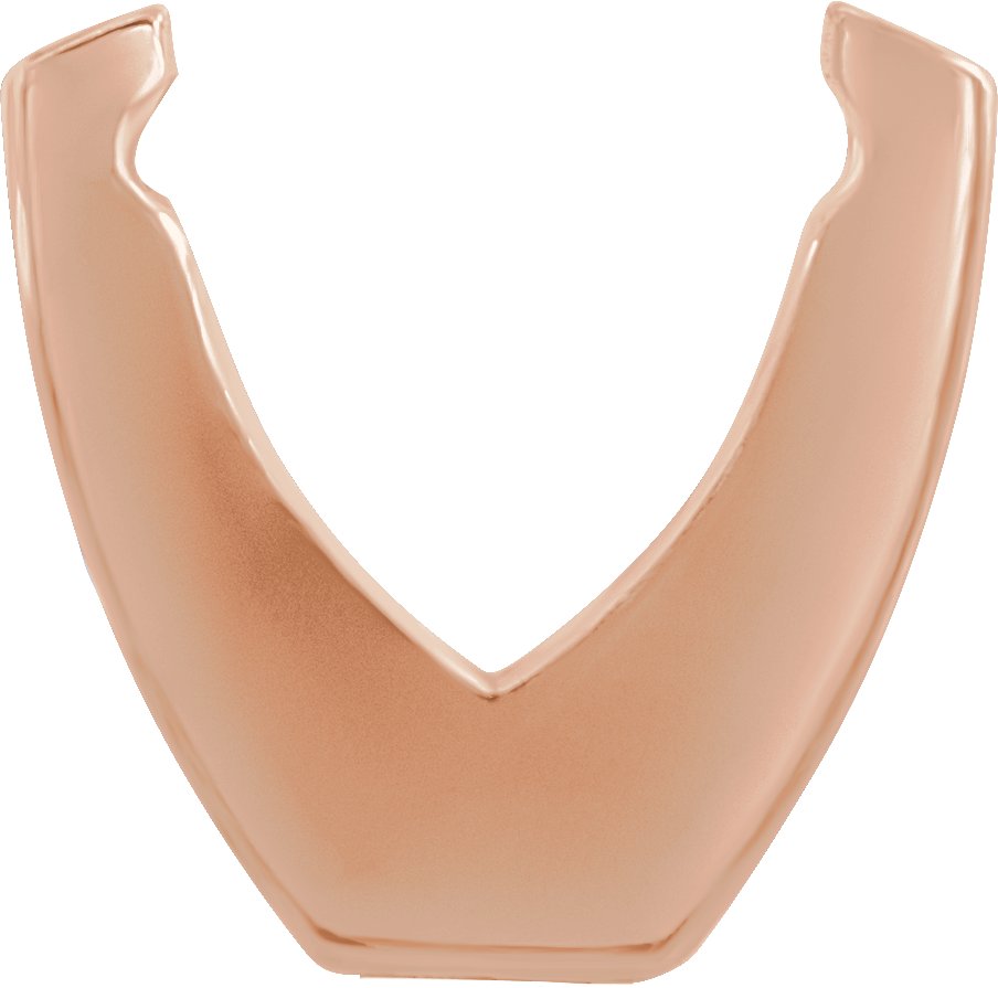 Square Pre-Notched Channel-Set Solid Base Setting
