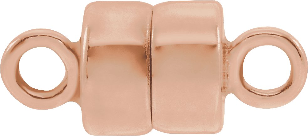 Magnetic Clasp with Spring Ring