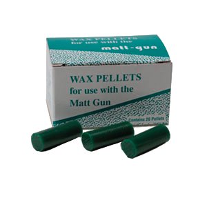 Replacement Wax Pellets for use with Matt™ Gun
