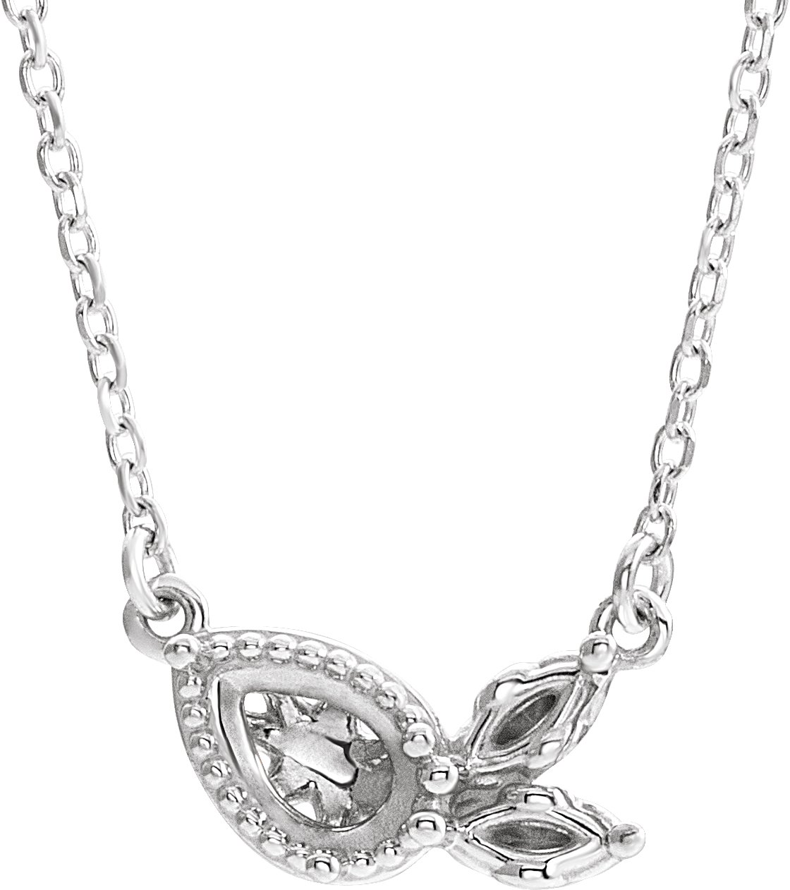 Multi-Shape Necklace or Center