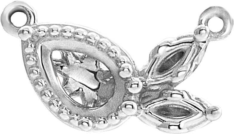Multi-Shape Necklace or Center