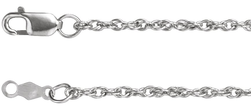 1.75 mm Rope Chain