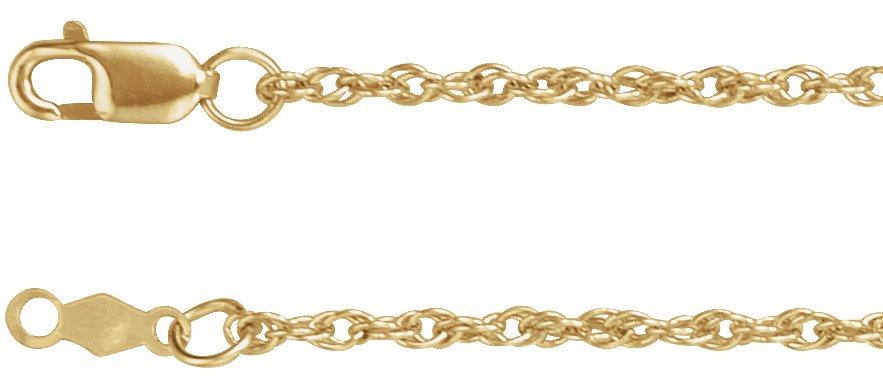 1.75 mm Rope Chain