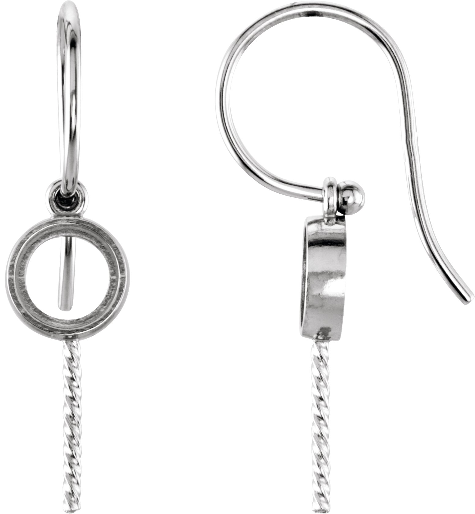 Accented Pearl Earrings
