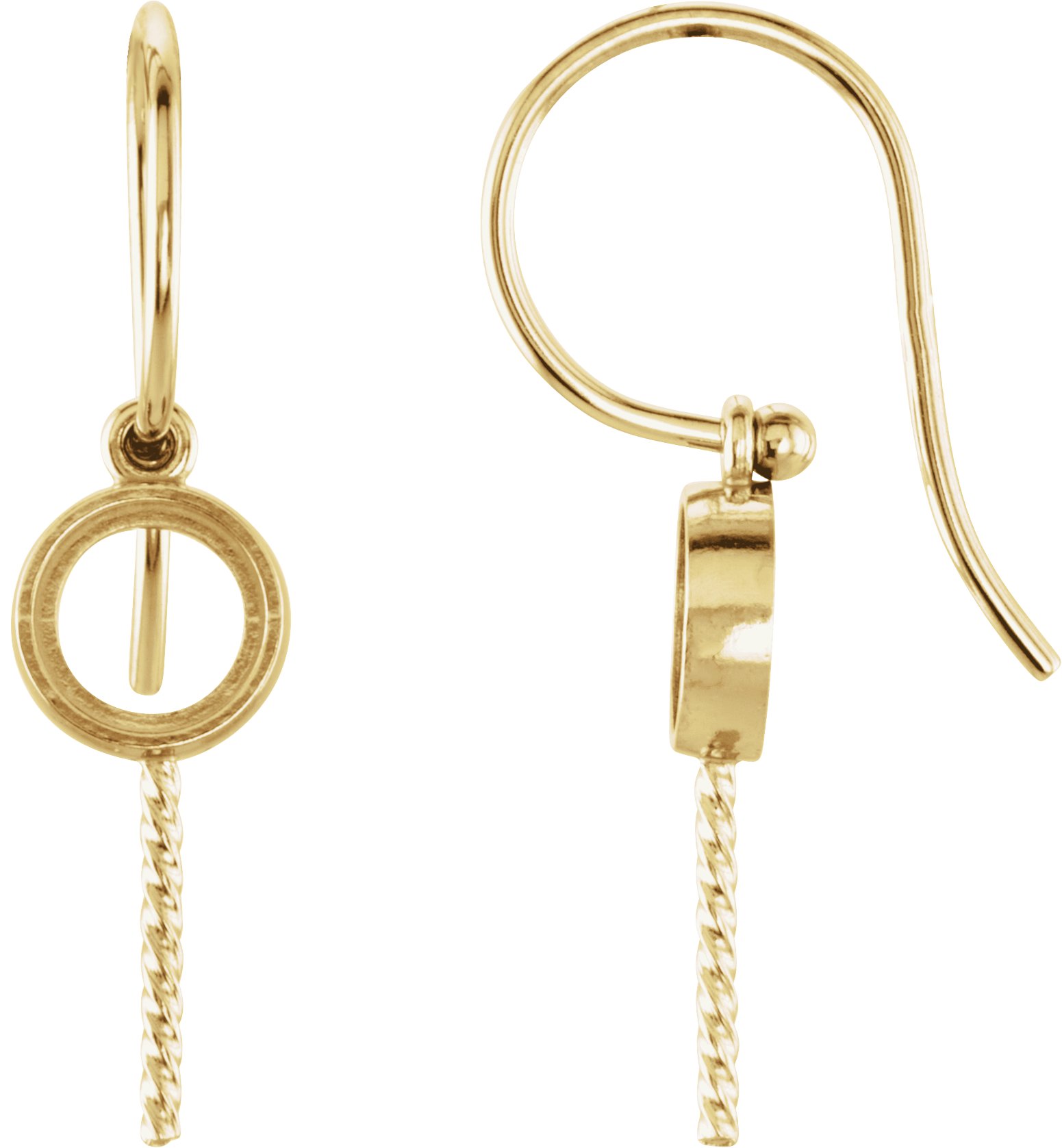 Accented Pearl Earrings