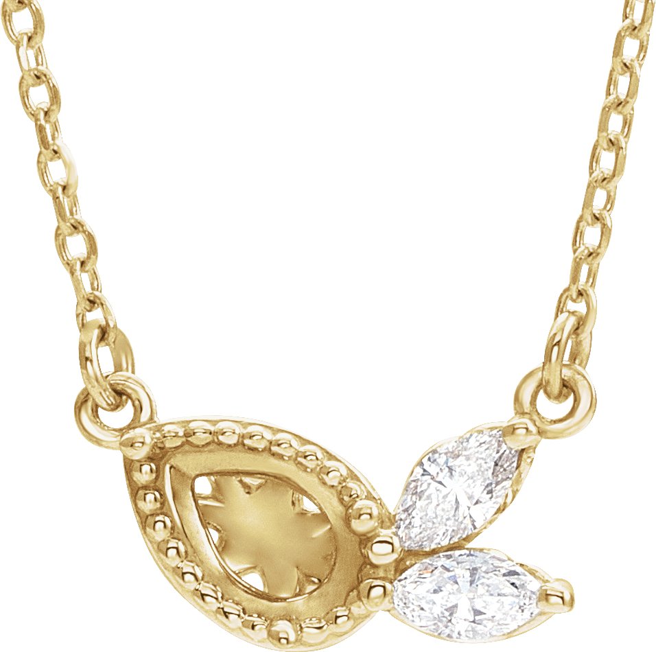 Multi-Shape Necklace or Center