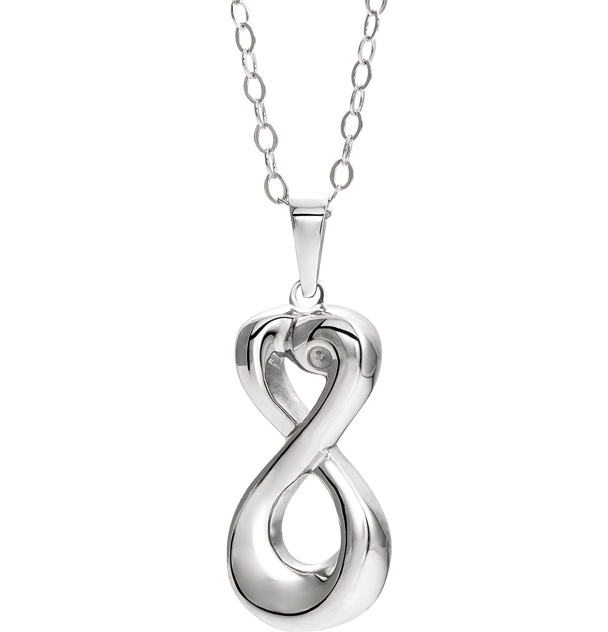 Infinite Love Ash Holder Necklace