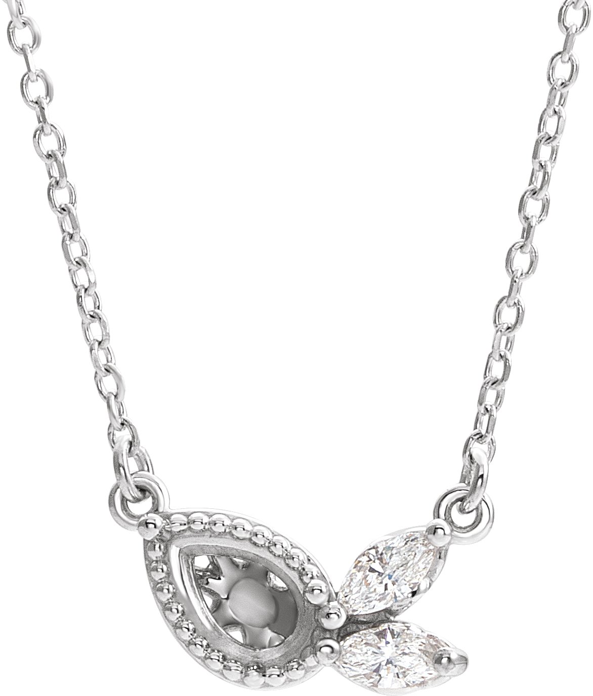 Multi-Shape Necklace or Center