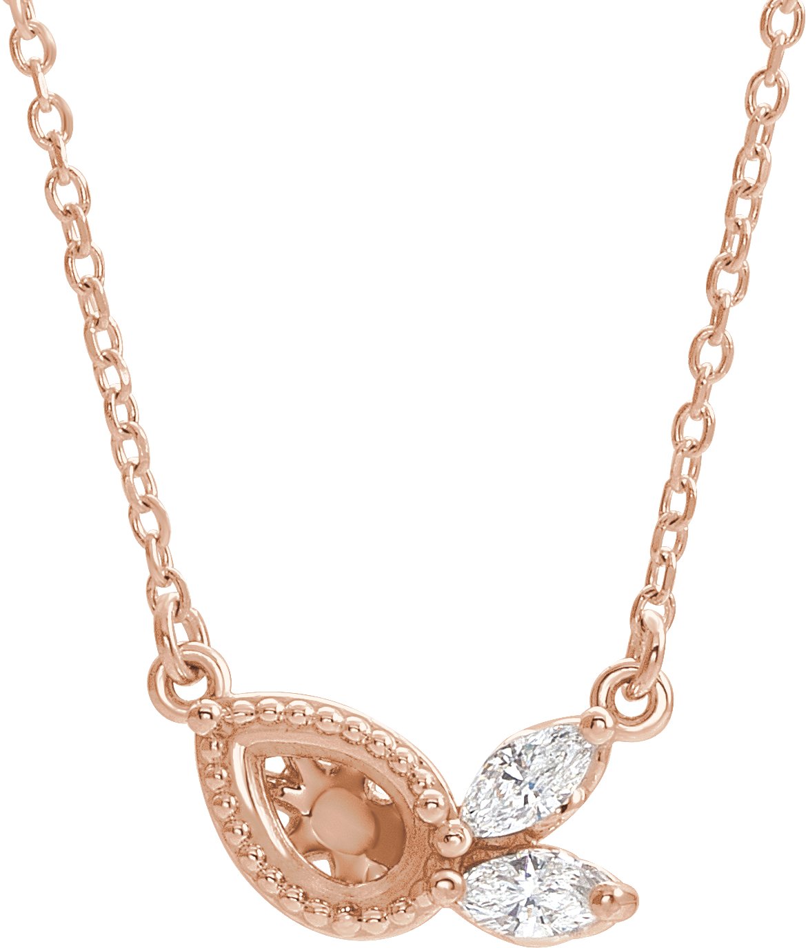 Multi-Shape Necklace or Center