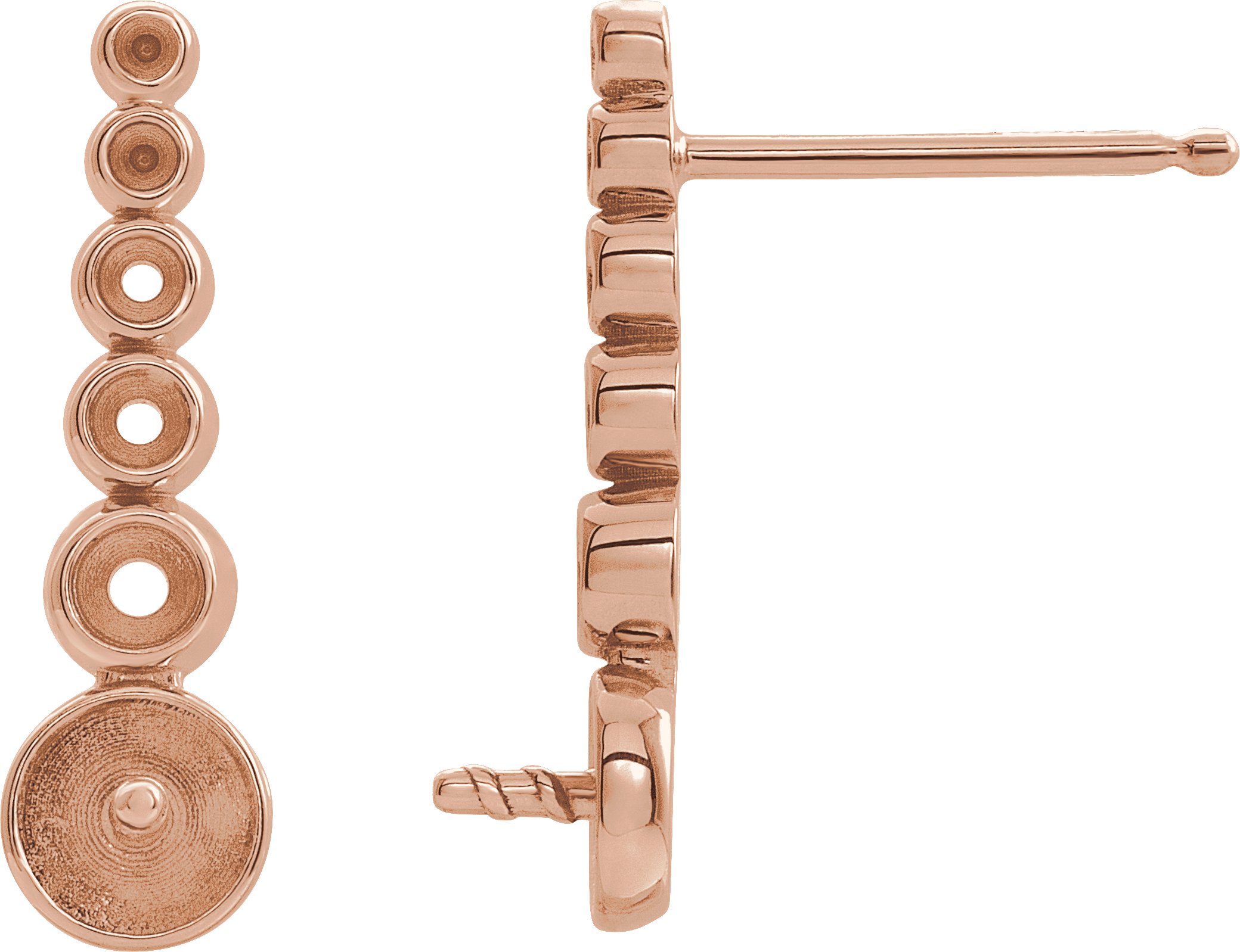 Accented Pearl Earrings