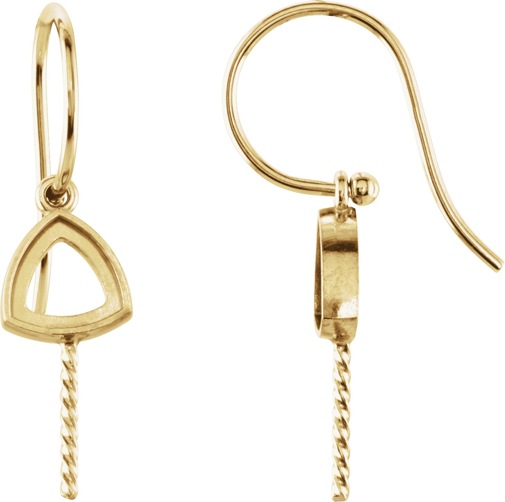 Accented Pearl Earrings