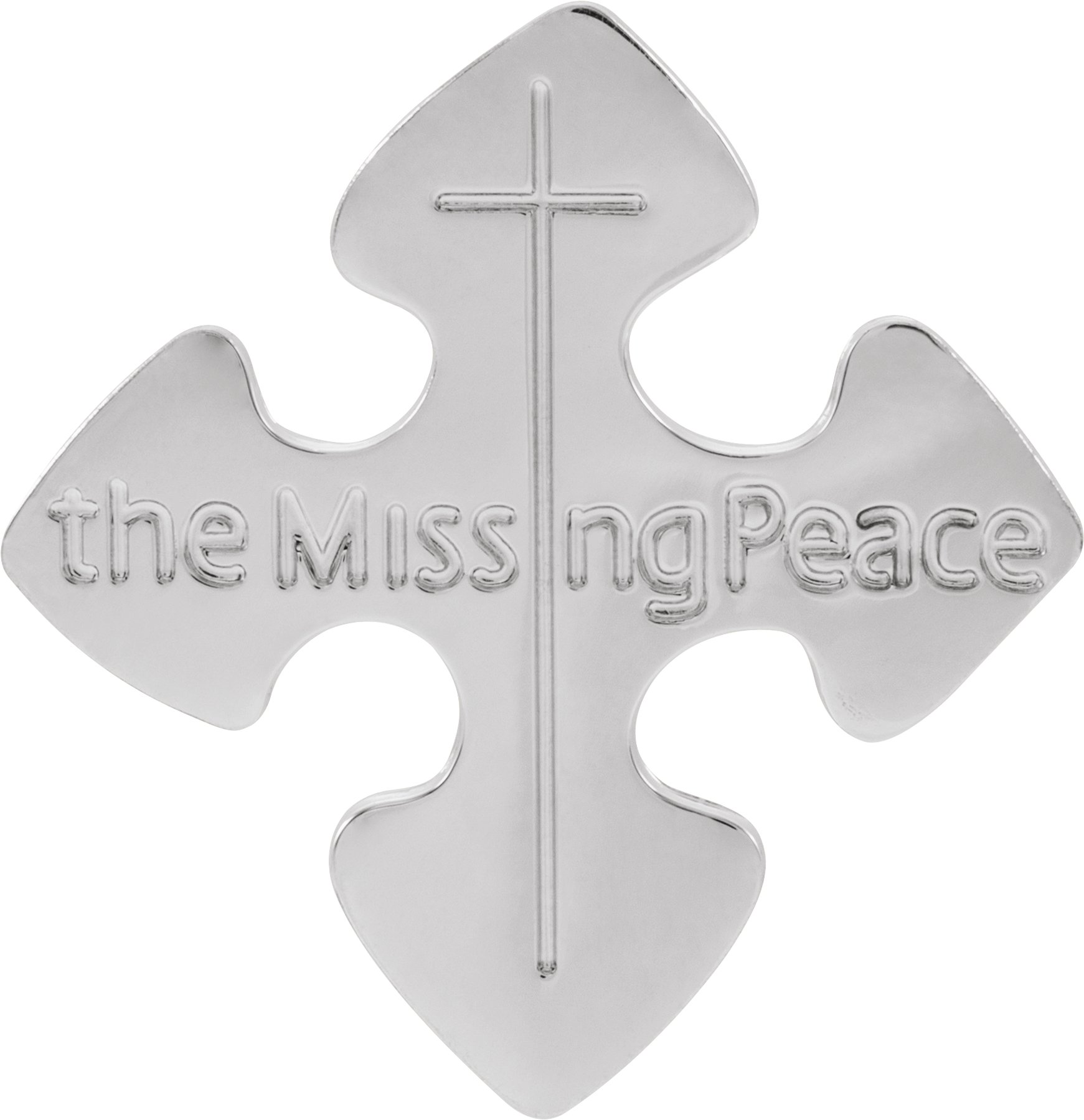 The Missing Peace® Lapel Pin