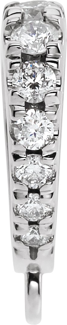 Accented French-Set Tapered Bail
