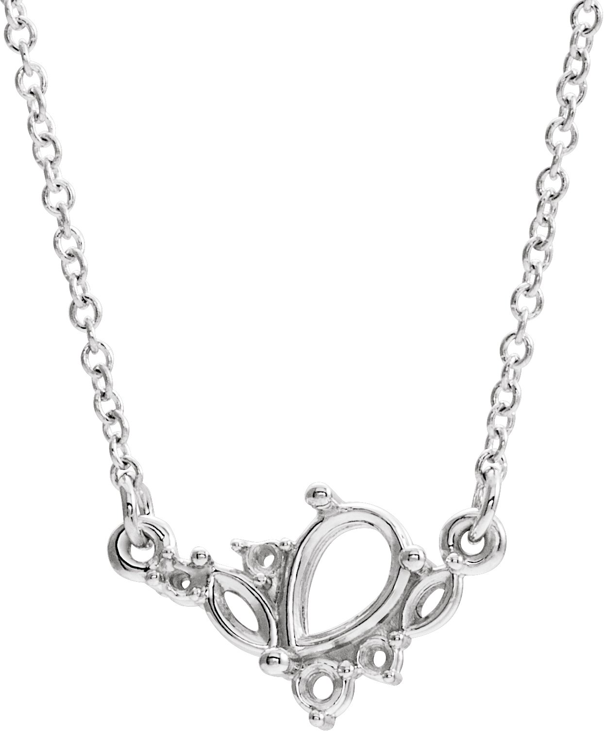 Multi-Shape Necklace or Center