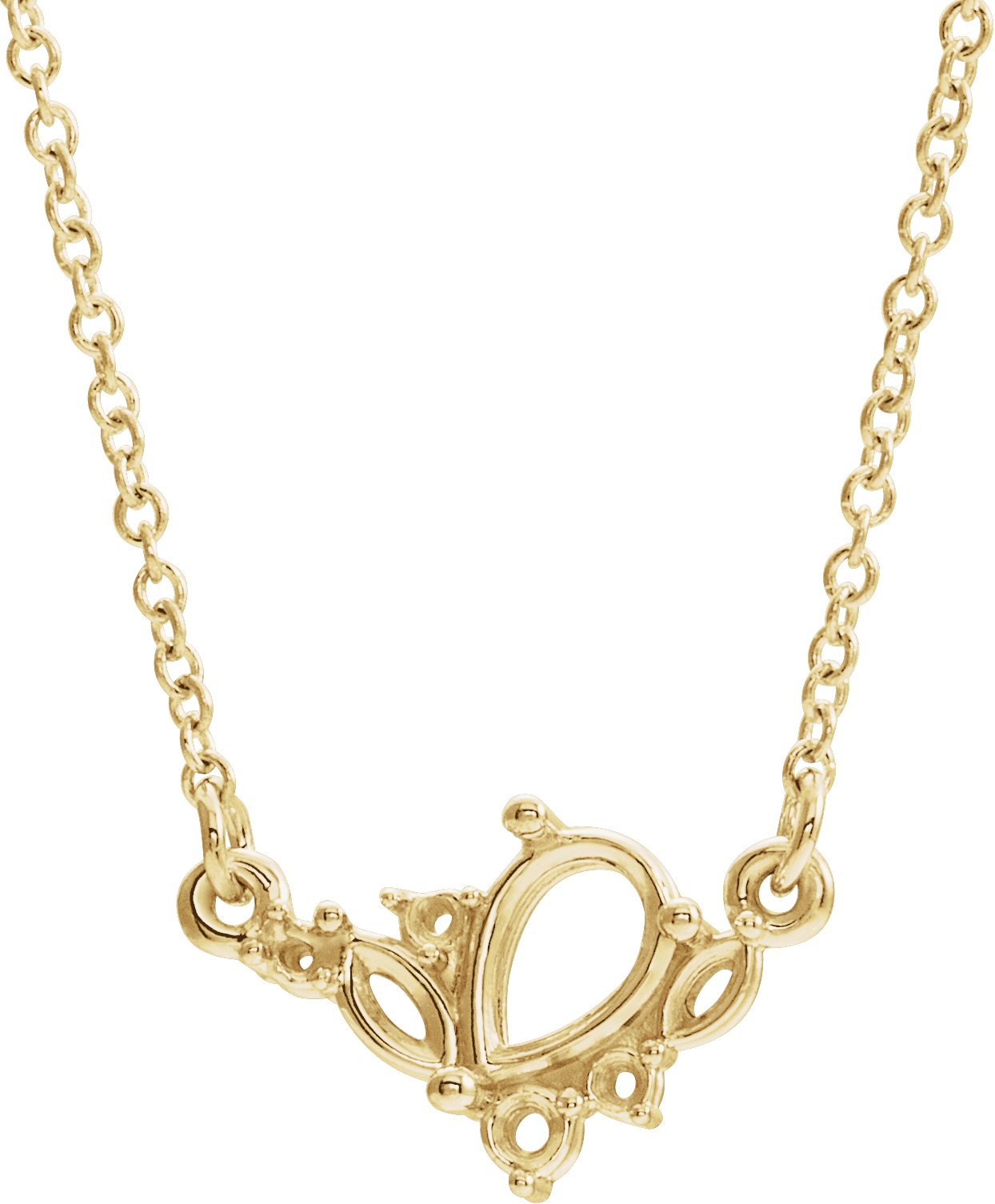 Multi-Shape Necklace or Center
