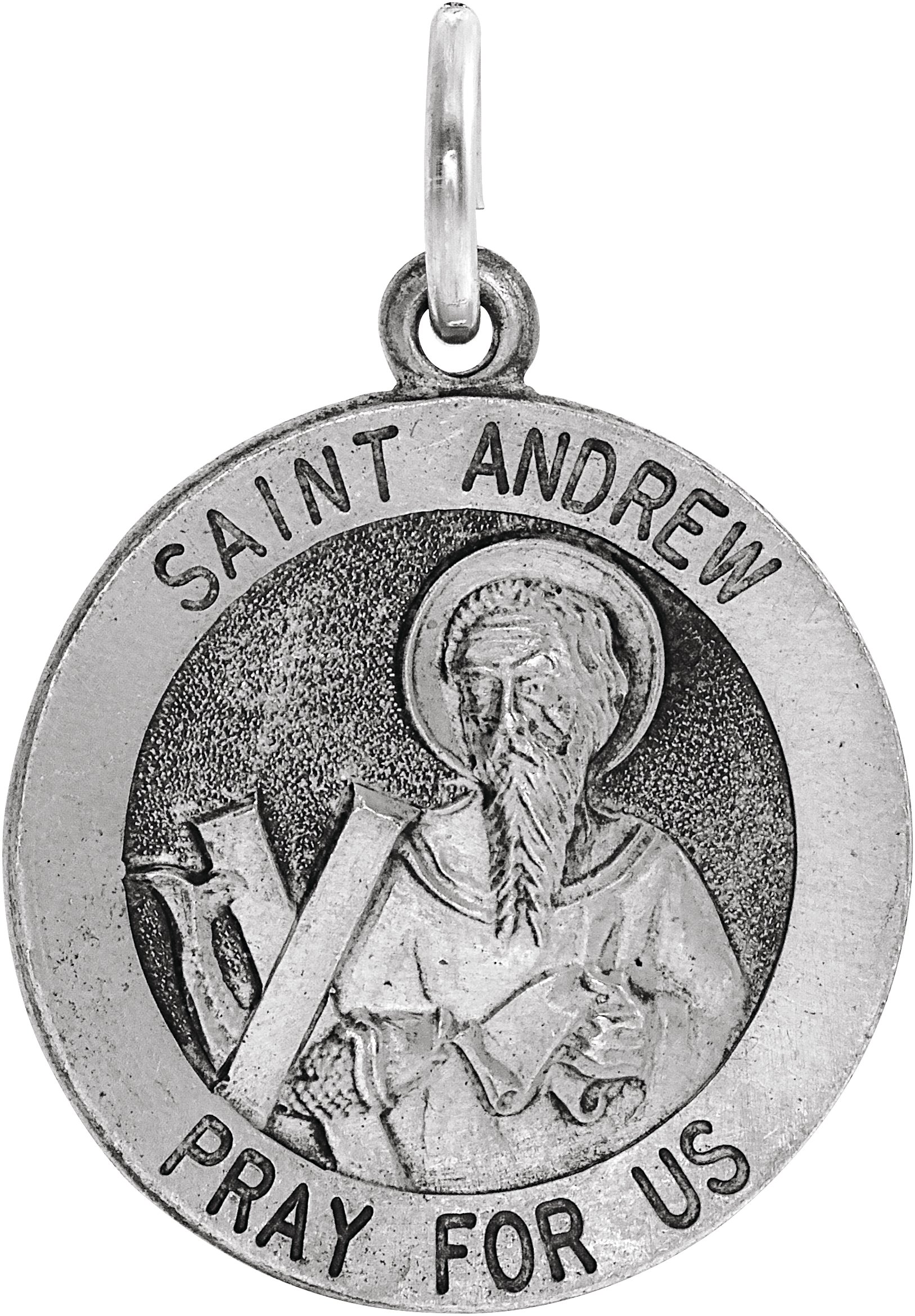 St. Andrew Medal Necklace or Pendant