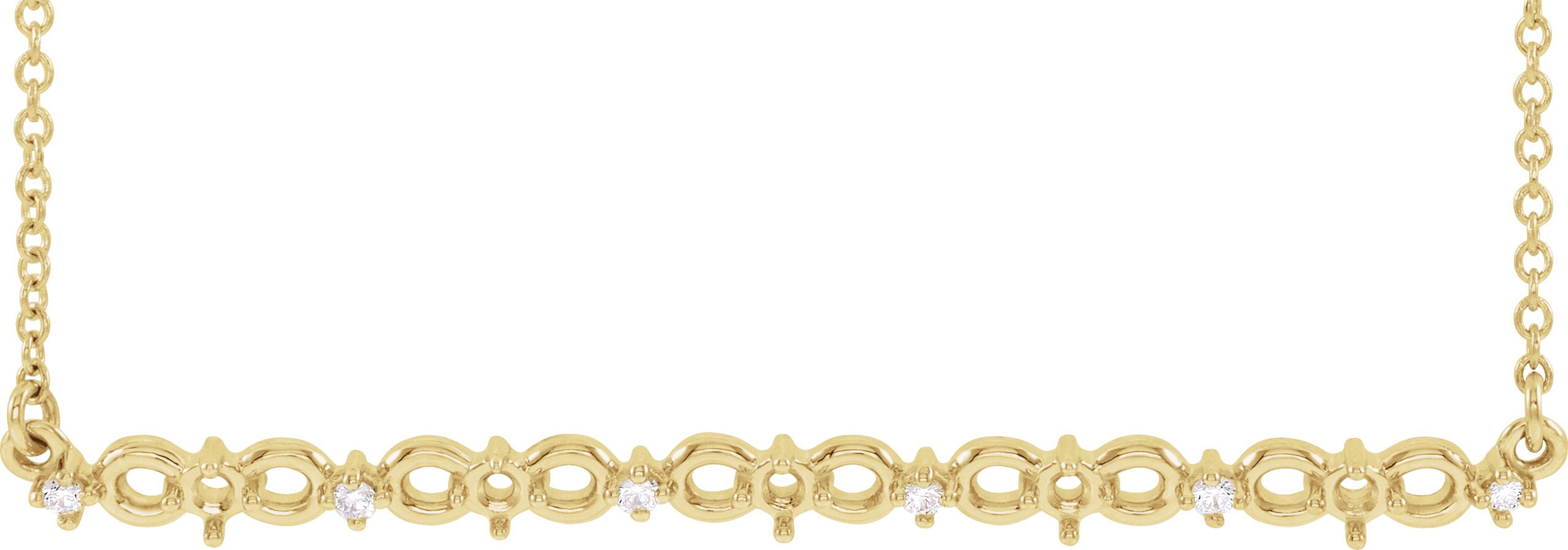 Family Bar Necklace or Center