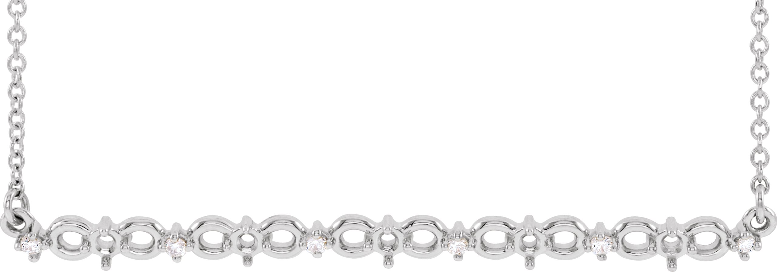 Family Bar Necklace or Center