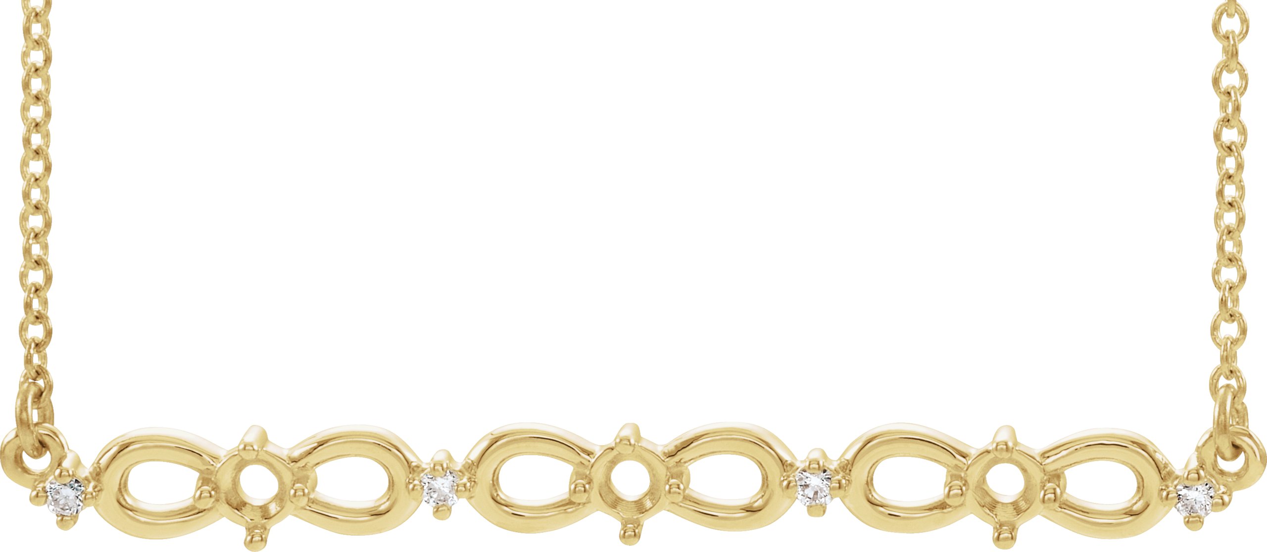 Family Bar Necklace or Center